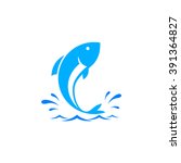 Fish Logo Template. Creative...