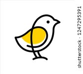 Chick Logo Vector Icon Template ...