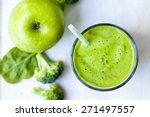 Green Juice With Broccoli ...