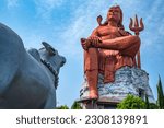 Small photo of The Statue of Belief is a statue of the Hindu God Shiva constructed at Nathdwara in Rajasthan, India. This is the tallest statue of Lord Shiva in the World.