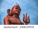 Small photo of The Statue of Belief is a statue of the Hindu God Shiva constructed at Nathdwara in Rajasthan, India. This is the tallest statue of Lord Shiva in the World.