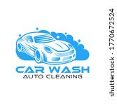 car wash logo vector... | Shutterstock .eps vector #1770672524