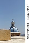 Small photo of greek church roof