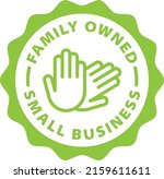 family owned small business... | Shutterstock .eps vector #2159611611