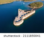 St. Nicholas Fortress (Croatian: Tvrđava sv. Nikole) is a fortress located at the entrance to St. Anthony Channel, near the town of Šibenik in central Dalmatia, Croatia