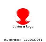devil horn icon design... | Shutterstock .eps vector #1102037051