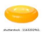 Bright Inflatable Ring On White ...