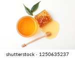Composition with fresh honey on ...