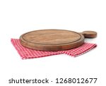 Fabric Napkin With Wooden Board ...
