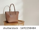 Stylish Leather Woman's Bag On...