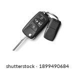 Modern car flip key with...