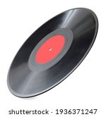 Black Vintage Vinyl Record...