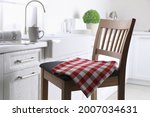 Dry Towel On Wooden Chair In...