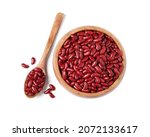 Raw Red Kidney Beans With...