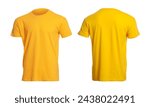 Yellow t shirt with space for...