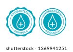 antibacterial formula product... | Shutterstock .eps vector #1369941251