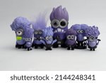 Small photo of Evil minions action figures, April 2022, Turkey