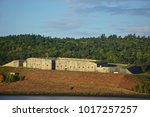 Small photo of Prospect, Maine, USA: Fort Knox State Historic Site, located on the western bank of the Penobscot River.