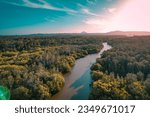 Small photo of Noosa Everglades Australia Sky View