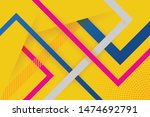 vector abstract background... | Shutterstock .eps vector #1474692791