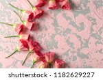 composition with beautiful... | Shutterstock . vector #1182629227