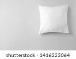 soft pillow on light background | Shutterstock . vector #1416223064