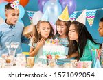 Little Children Celebrating...