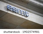 Small photo of Berlin, Germany - July 19, 2019: Entrance to the European School of Management and Technology ESMT located in Berlin, Germany