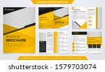 set of business brochure... | Shutterstock .eps vector #1579703074