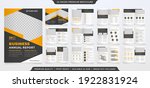 multipurpose bifold brochure... | Shutterstock .eps vector #1922831924
