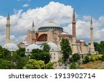 Hagia Sophia In Summer ...