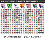 all national flags of the world ... | Shutterstock .eps vector #1414564964