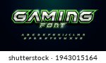 Gaming Font For Video Game Logo ...