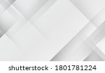 gray geometric shape modern... | Shutterstock .eps vector #1801781224