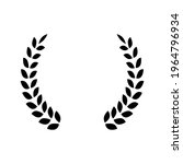 laurel wreath best award badge... | Shutterstock .eps vector #1964796934