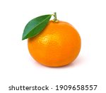 Tangerine Or Clementine Orange...
