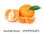 Tangerine Or Clementine Orange...