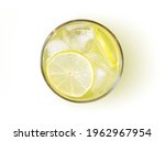 Glass Of Lemon Juice Or...