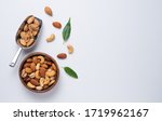 Nuts Almonds And Cashews Are...