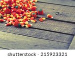 Halloween Candy Corn In Pile...