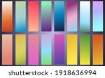 abstract creative multicolored... | Shutterstock .eps vector #1918636994