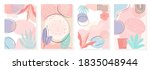 abstract art pastel backgrounds ... | Shutterstock .eps vector #1835048944