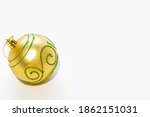 christmas tree decorations in... | Shutterstock . vector #1862151031