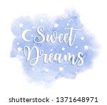 Sweet Dreams Inscription On...