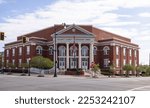 Small photo of Moultrie, Georgia, USA - April 17, 2022: The Colquitt County Courthouse Annex