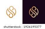 the beautiful letter ss... | Shutterstock .eps vector #1926195377