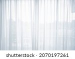 Small photo of background image of sheer curtains