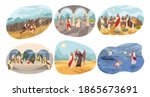 religion  christianity  bible... | Shutterstock .eps vector #1865673691