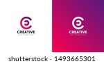 letter c logo icon design... | Shutterstock .eps vector #1493665301