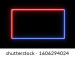 abstract creative retro neon... | Shutterstock . vector #1606294024